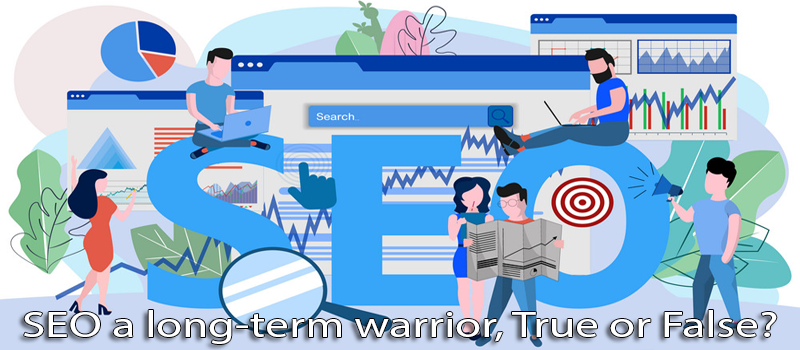 SEO a long-term warrior, True or False?