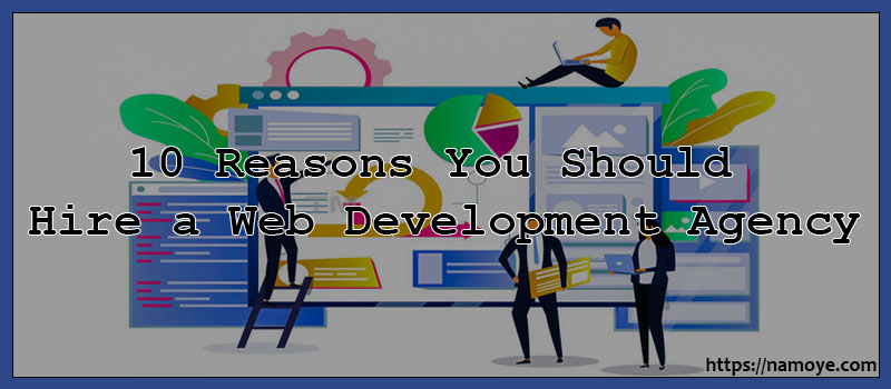 10 reasons you should hire a web development agency